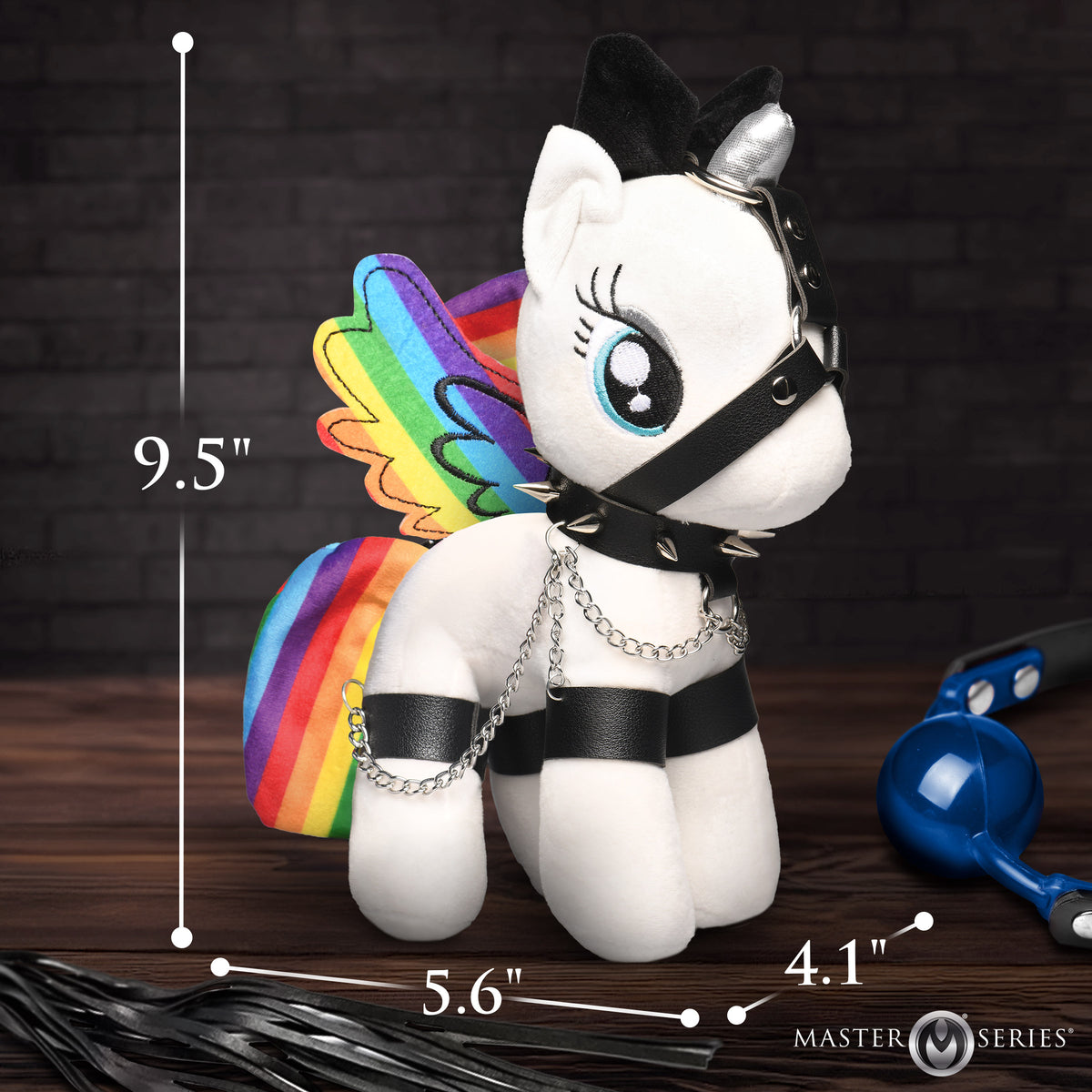 Master Series Bondage Pony-Prism Pearl