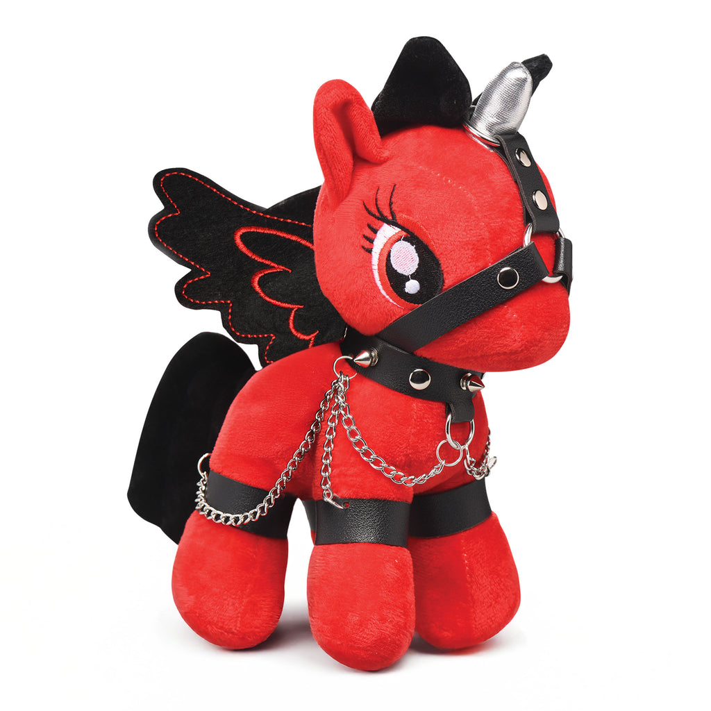 Master Series Bondage Pony-Scarlet Chainheart