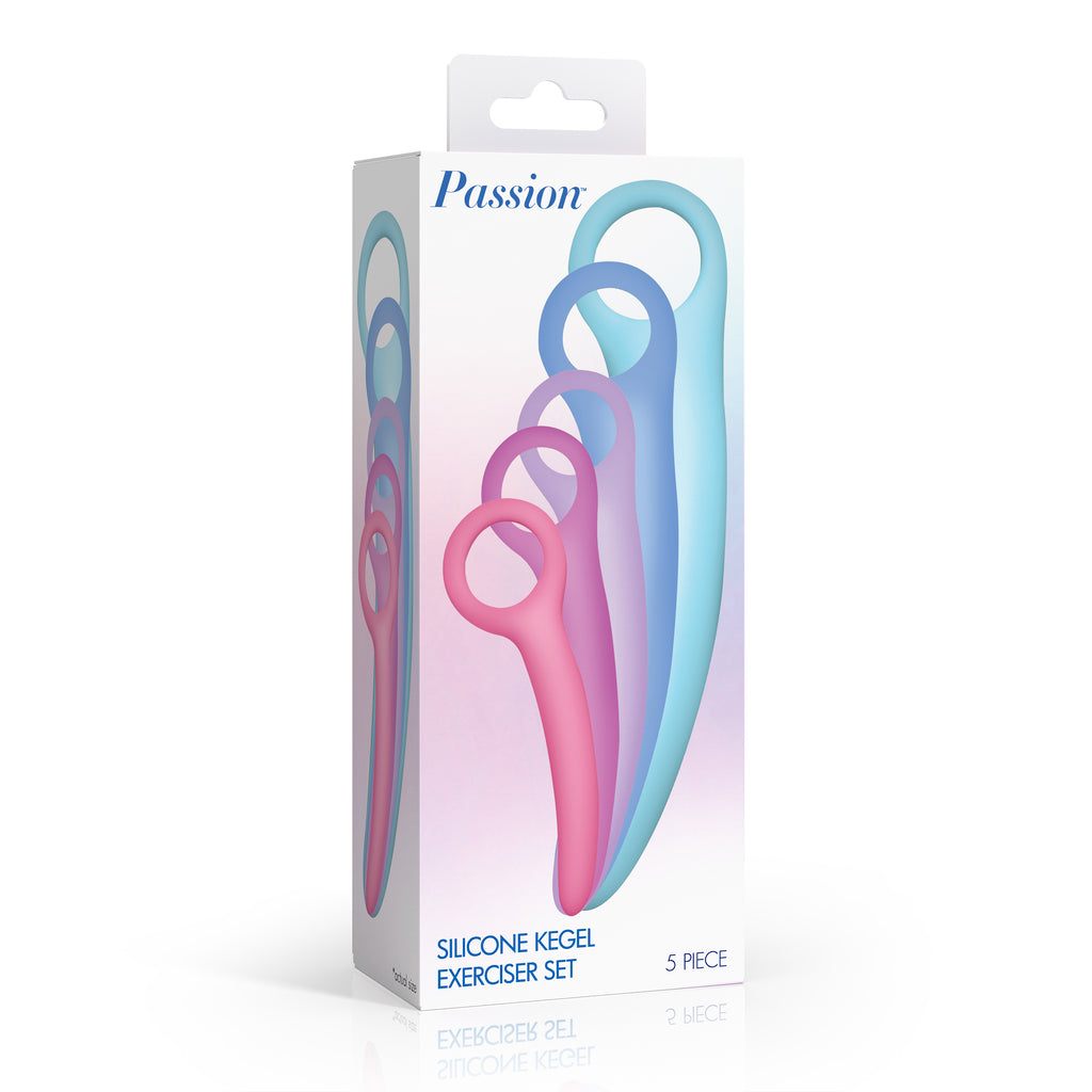 Passion Silicone Kegel Exerciser Set