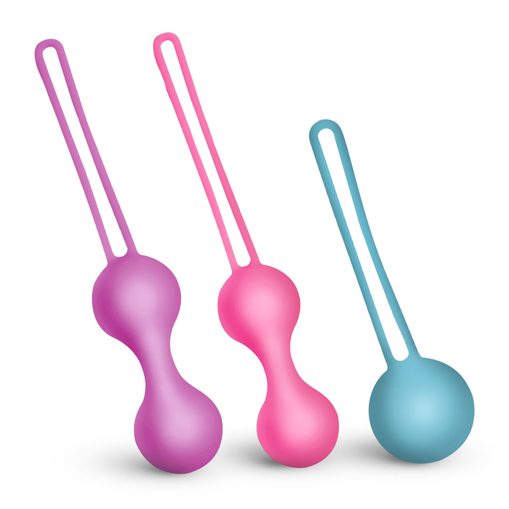 Passion Silicone Weighted Kegel Ball Set