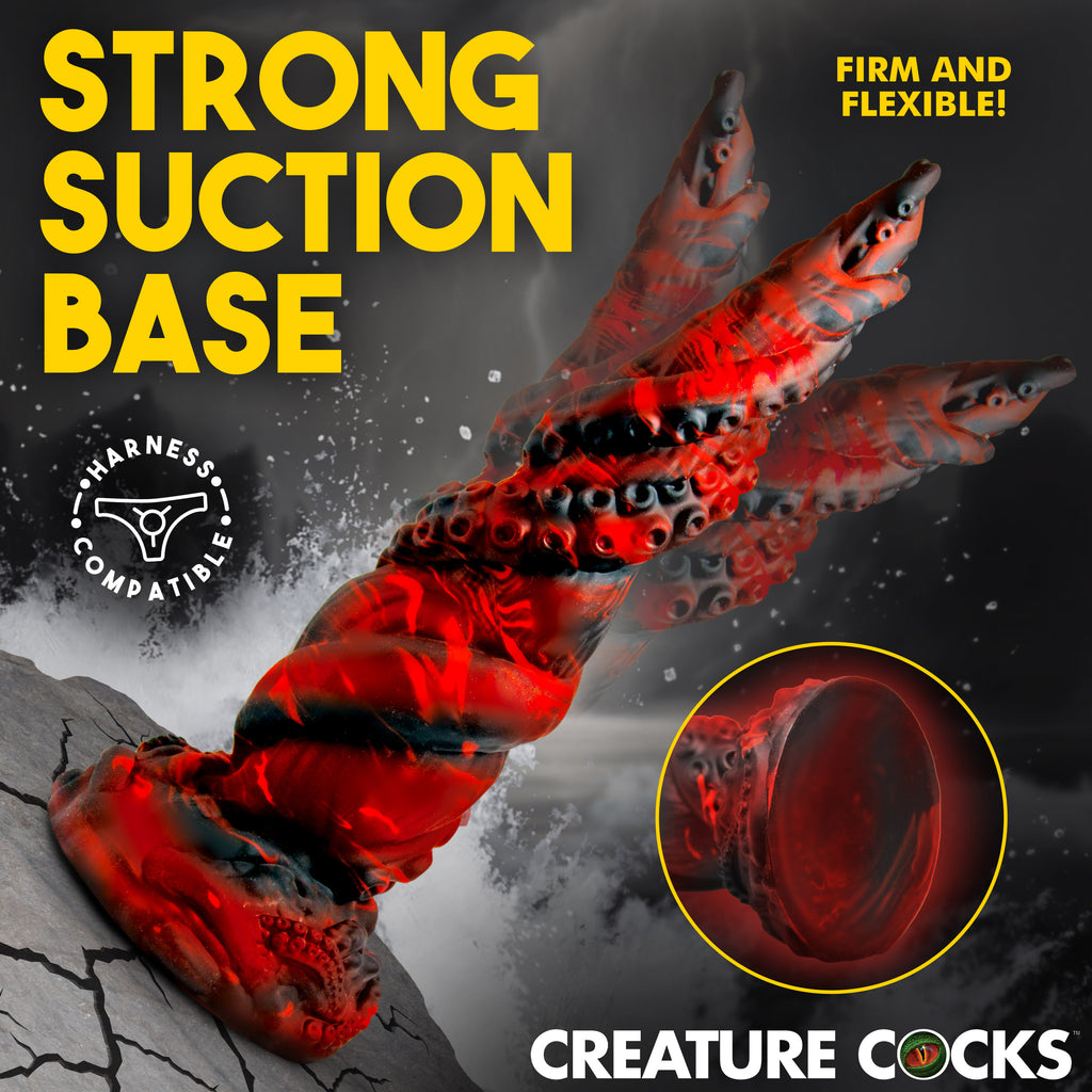 Kraken Spawn Tentacle Silicone Dildo