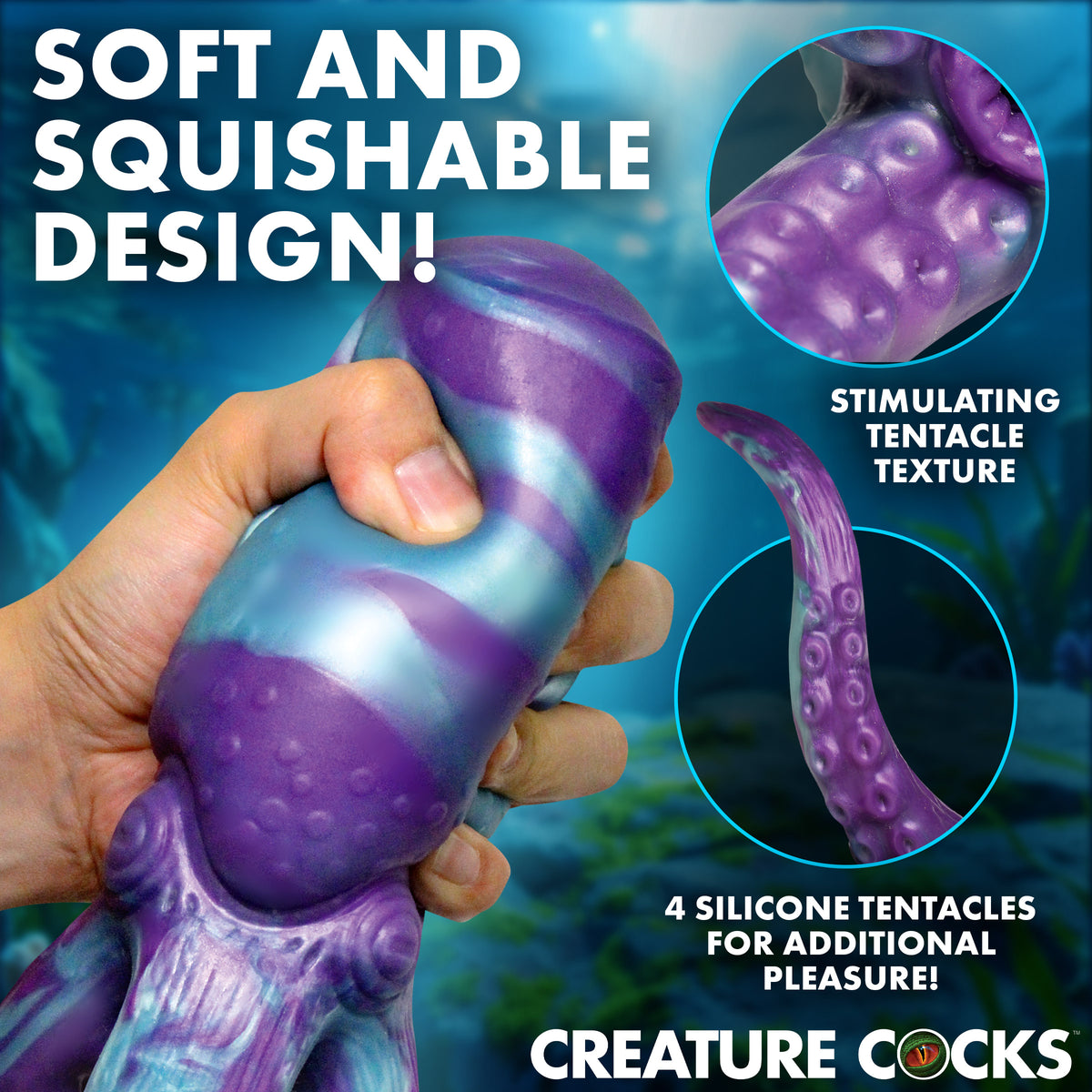 Tenta Stroke Silicone Masturbator