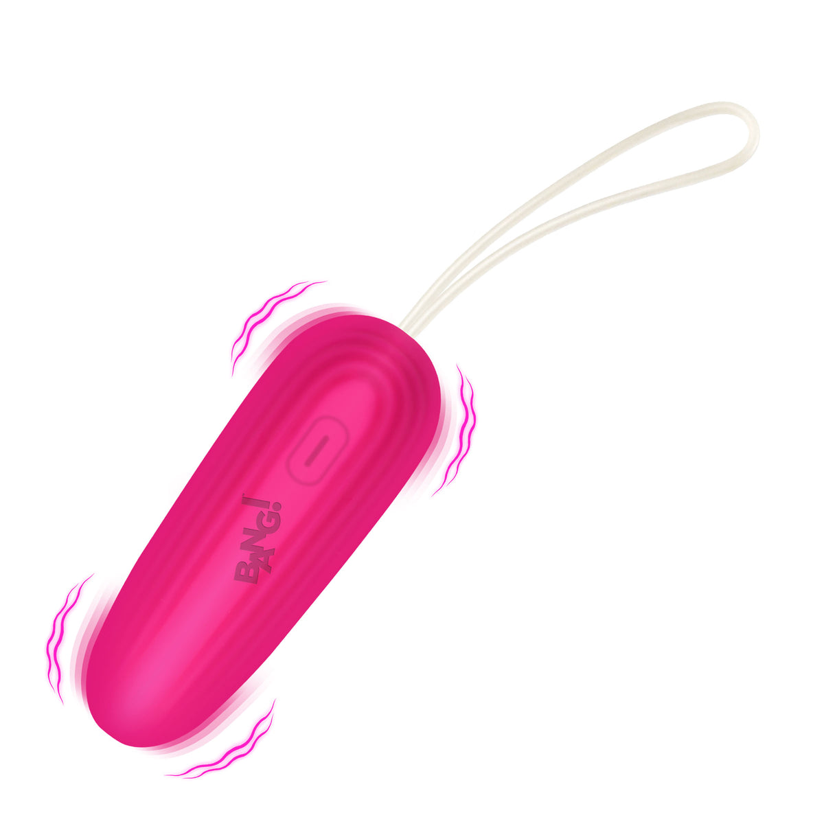 Silicone Vibrating Egg - Pink