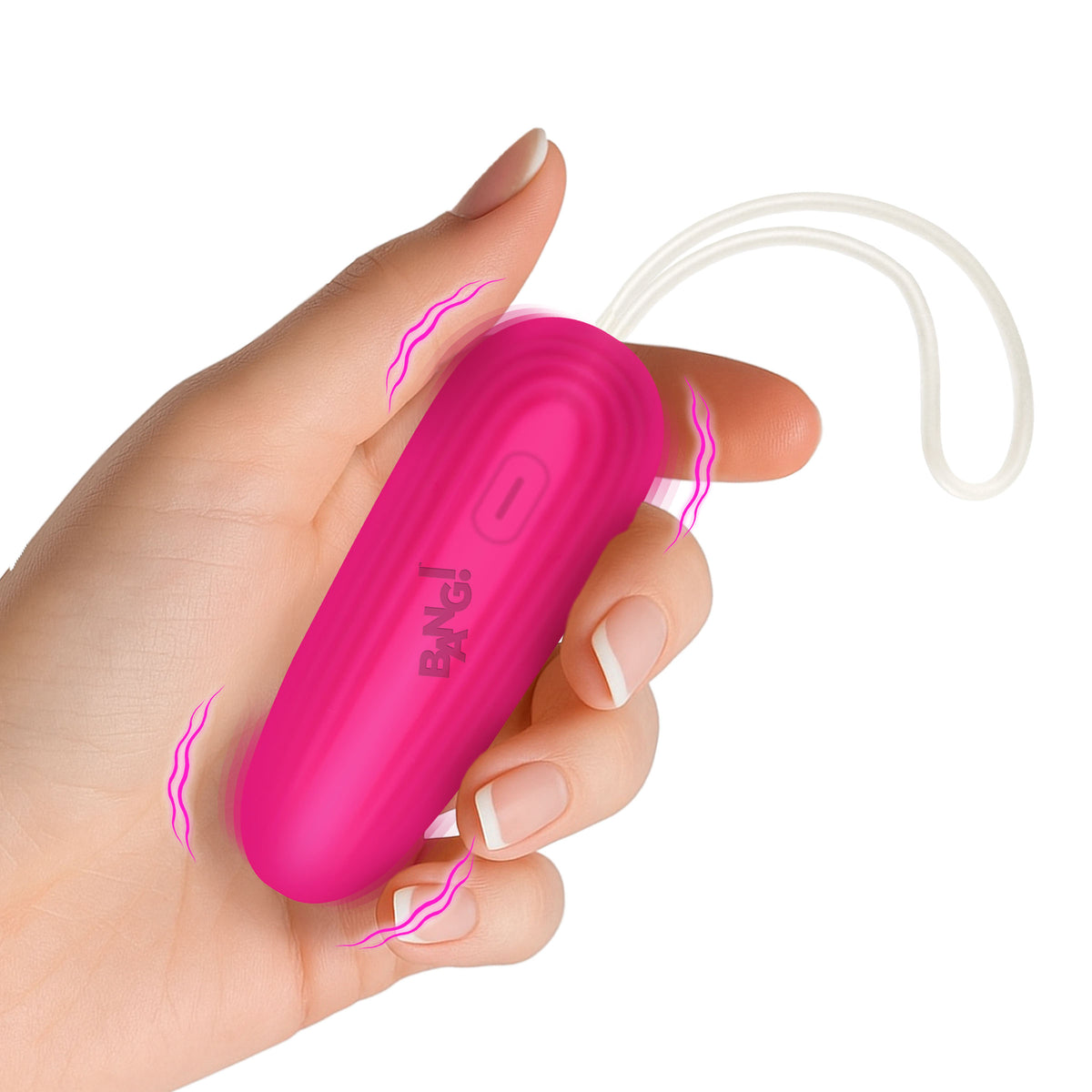 Silicone Vibrating Egg - Pink