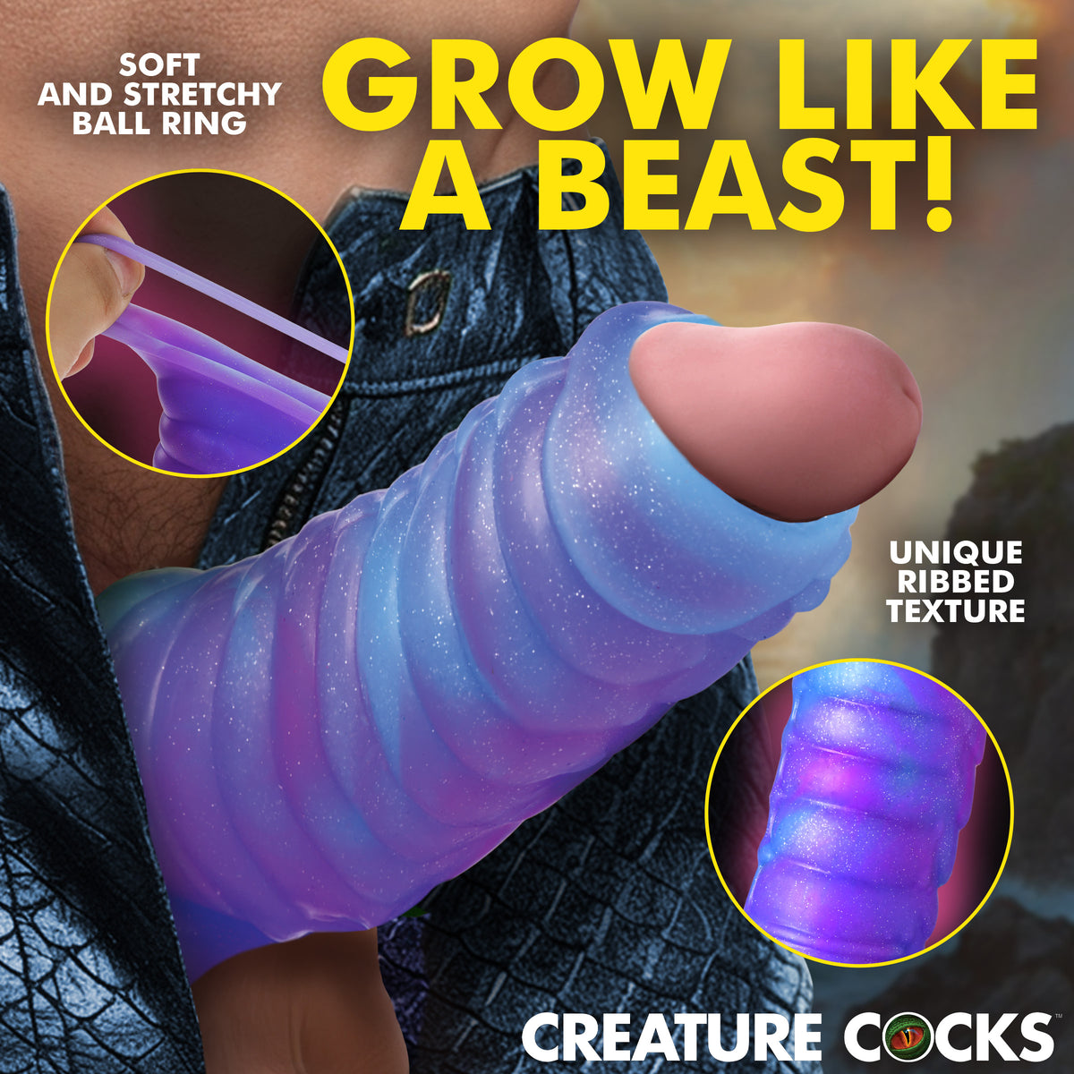Creature Cocks Sea Stallion Penis Enhancer
