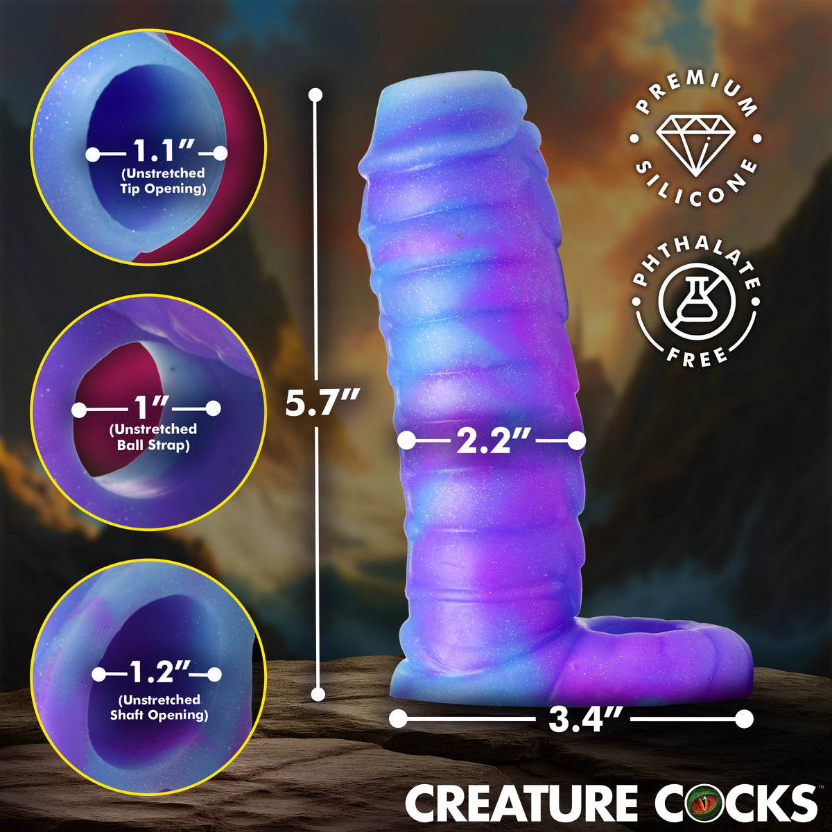 Creature Cocks Sea Stallion Penis Enhancer