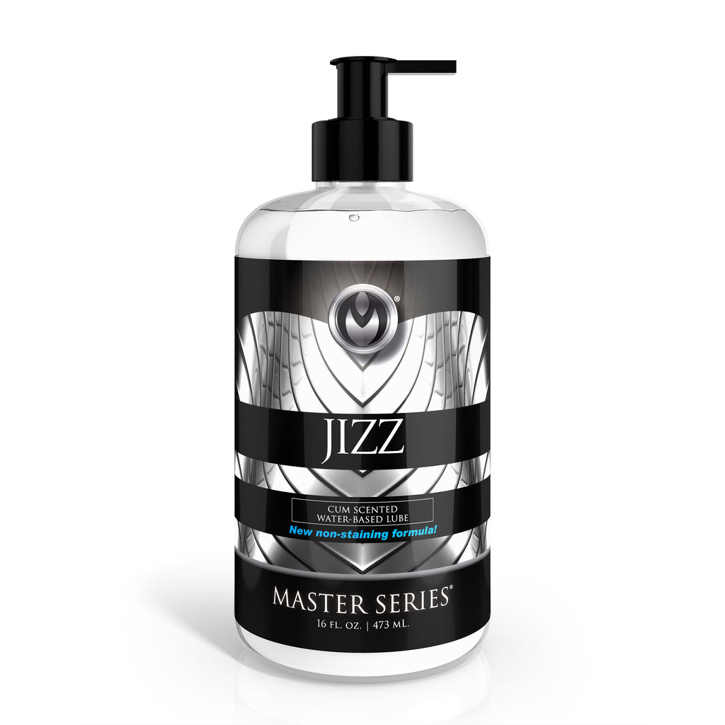 Jizz Cum-Scented Water-Based Lube 16oz
