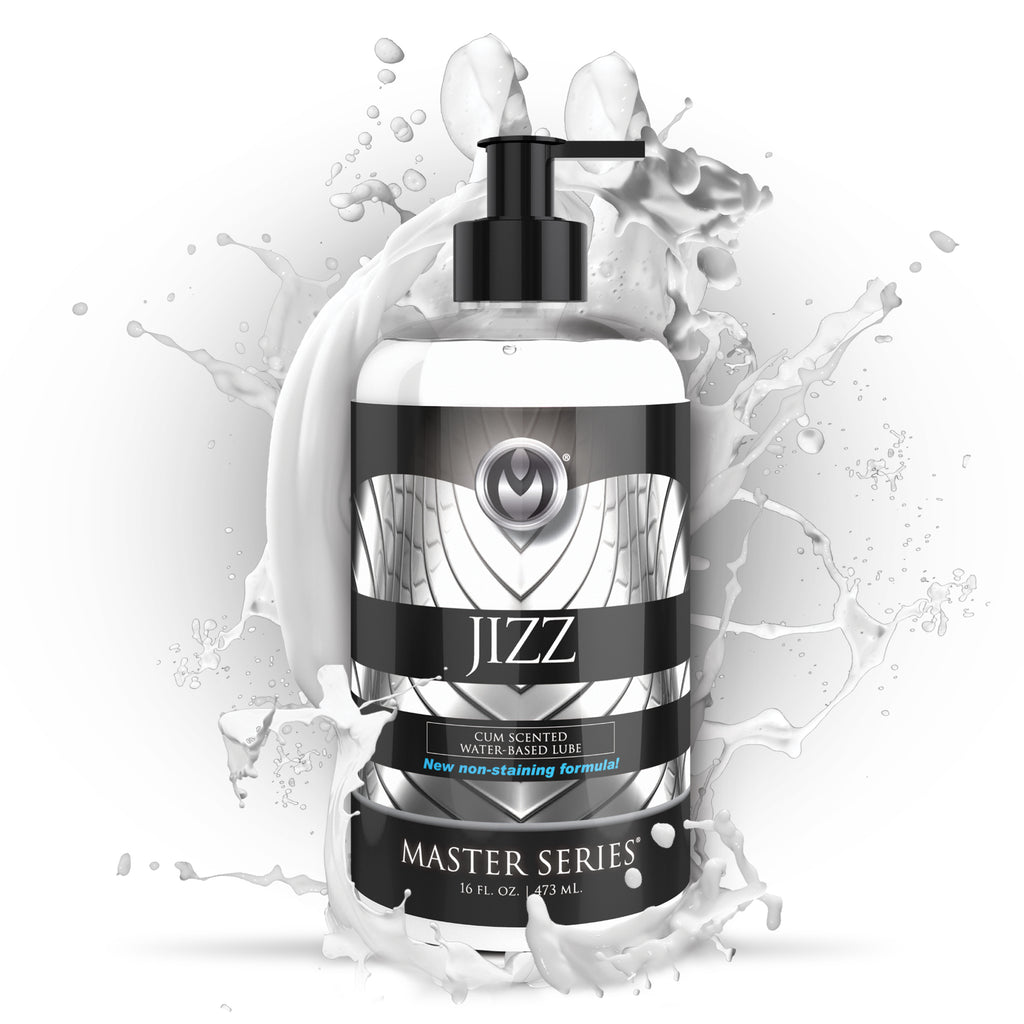 Jizz Cum-Scented Water-Based Lube 16oz