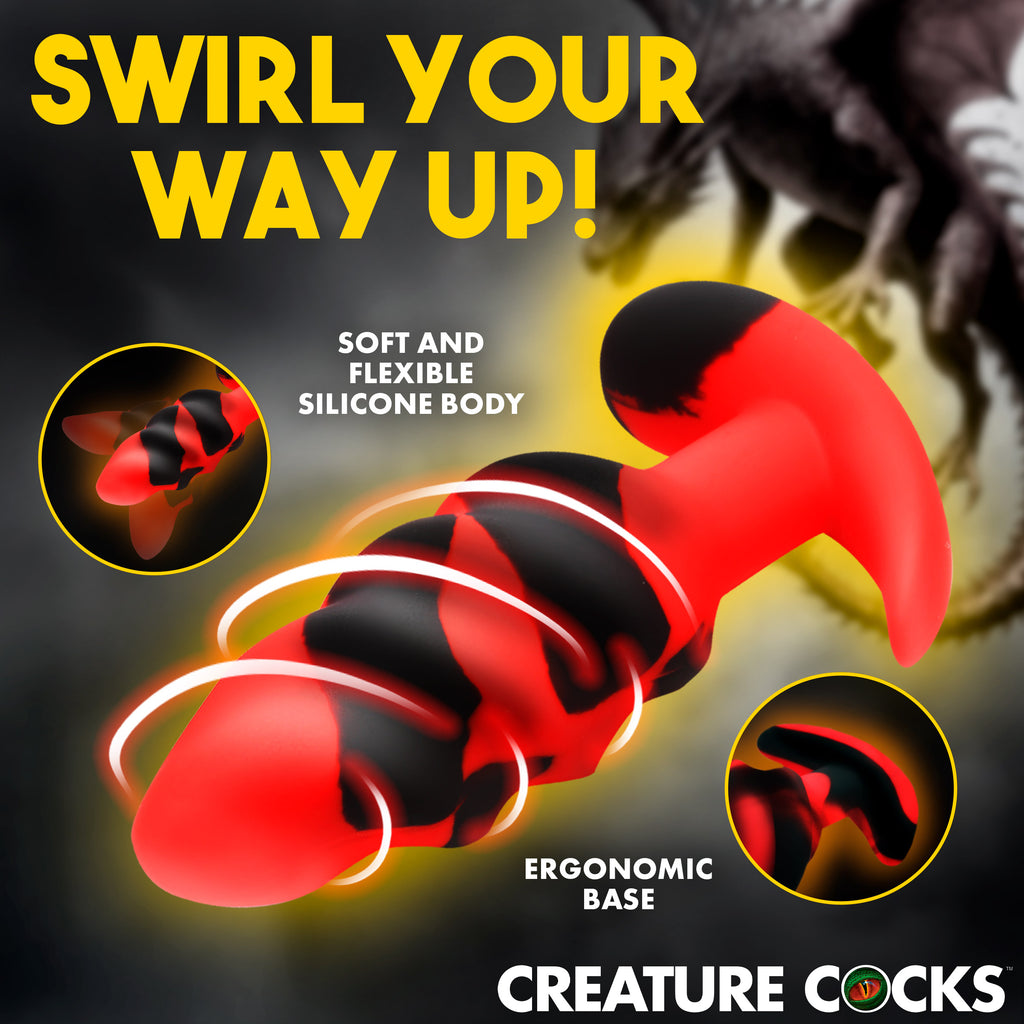 Dragon Trainer Silicone Butt Plug Set