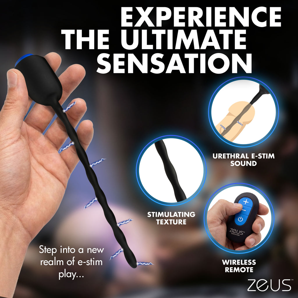 Inflatable Anal Plug and Urethral Sound E-Stim Kit
