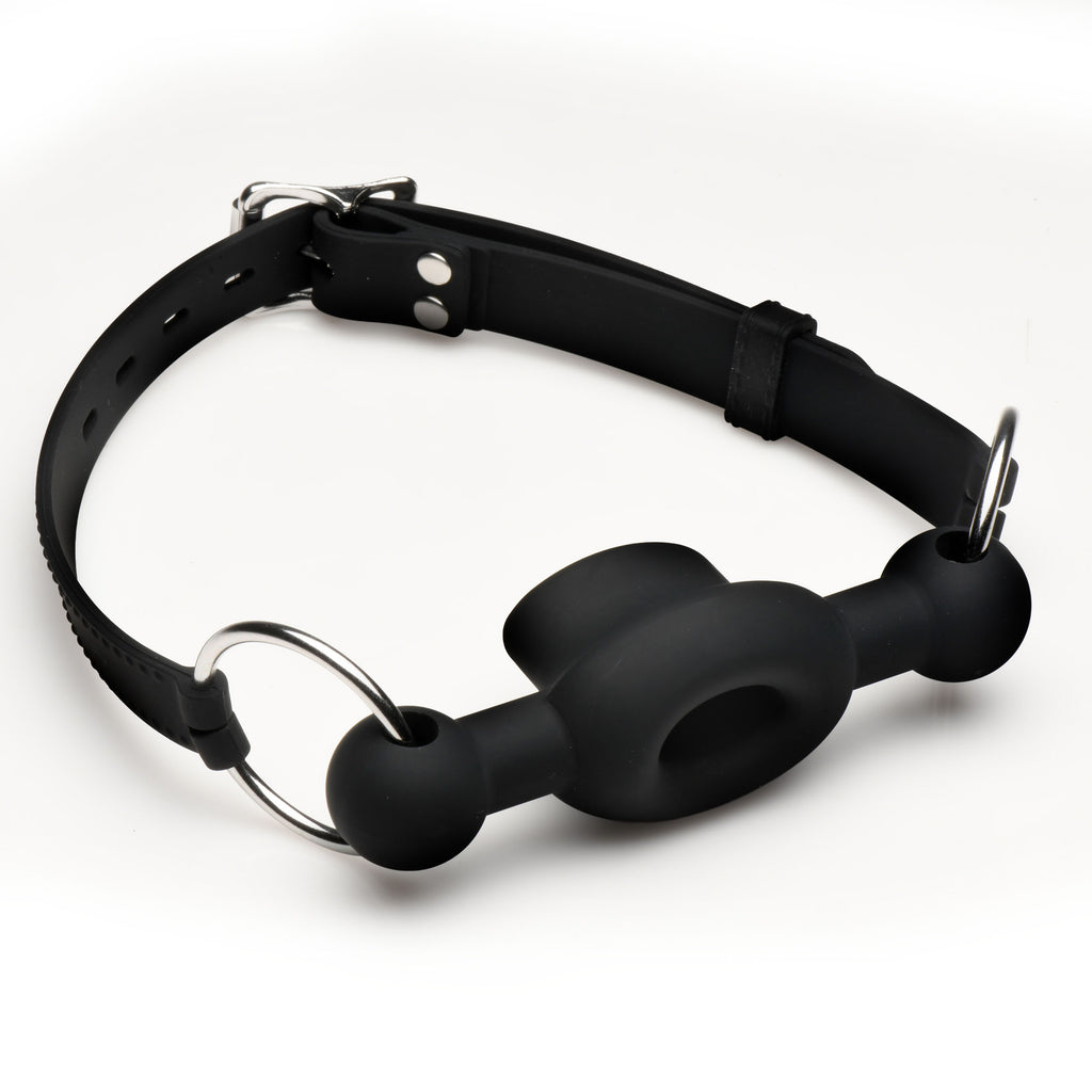 Forced Silicone Feeding Gag