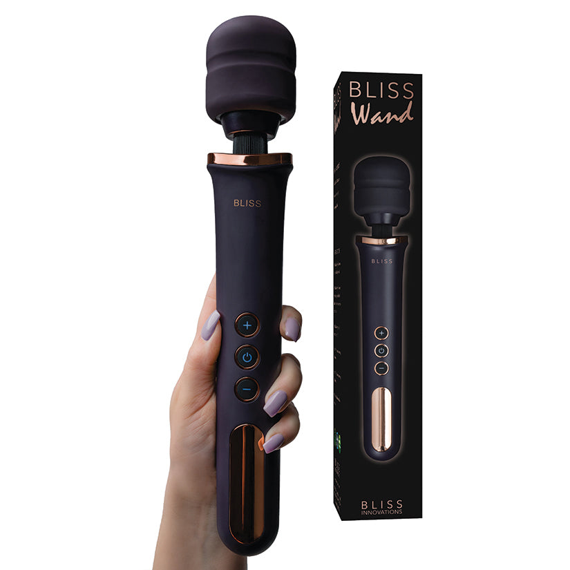 Bliss Wand-Black [WS $25.00]