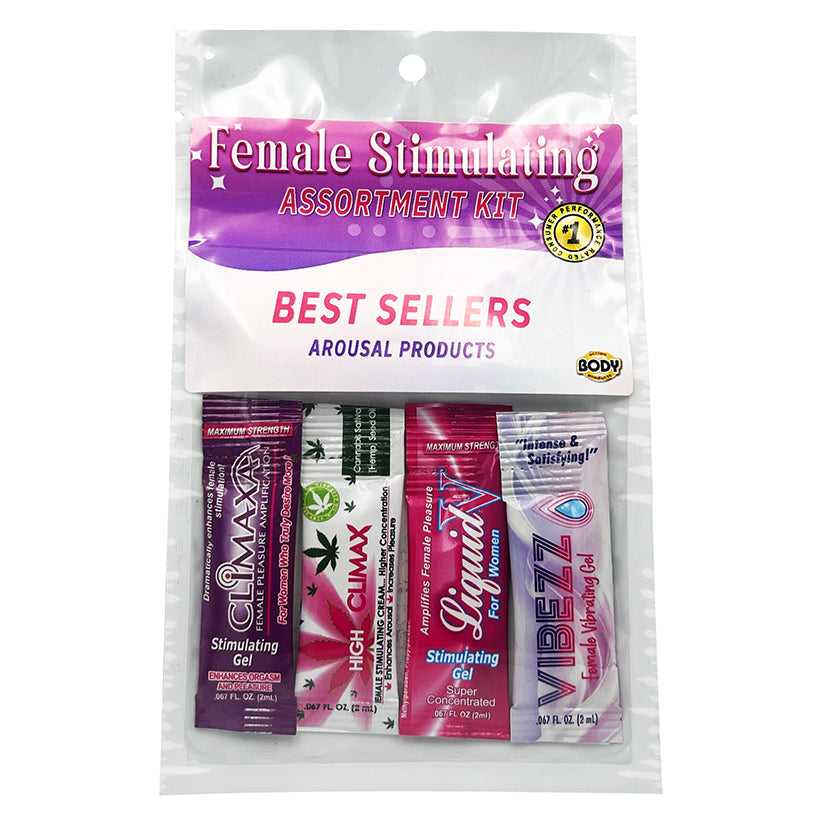 Female Stimulating Products Assortment Kit [WS $10.00]