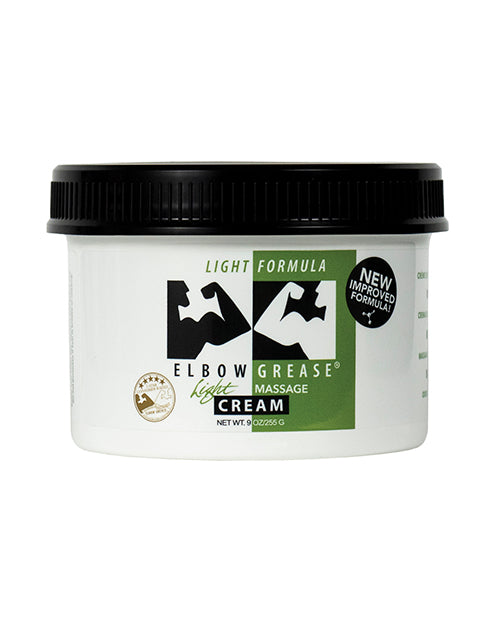 Elbow Grease Light Cream Jar - 9 oz