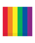 Pride Luncheon Napkins - Rainbow Pack of 16
