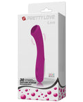 Pretty Love Len Rechargeable Wand 30 Functions - Purple