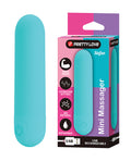 Pretty Love Stefan Mini Massager Bullet - Aqua