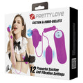 Pretty Love Suction and Vibro-Bullets [WS $19.85]