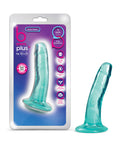 Blush B Yours Plus 5" Hard n' Happy Dildo - Teal