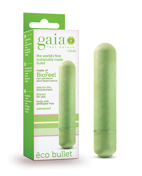Blush Gaia Eco Bullet - Green