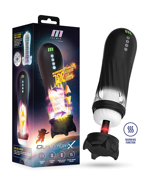 M for Men Quantum X - Black