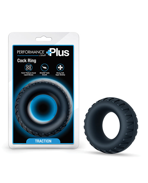 Blush Performance Plus Traction - Black