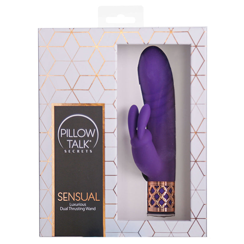 Pillow Talk Secrets Sensual-Purple [WS $27.35]