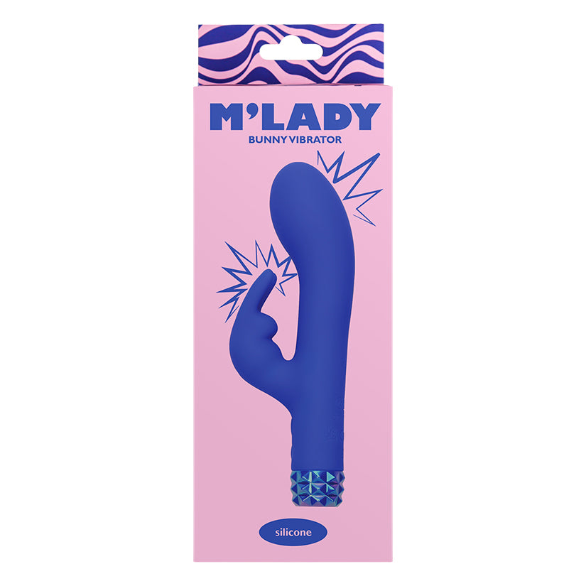 M'Lady Stud Bunny-Blue