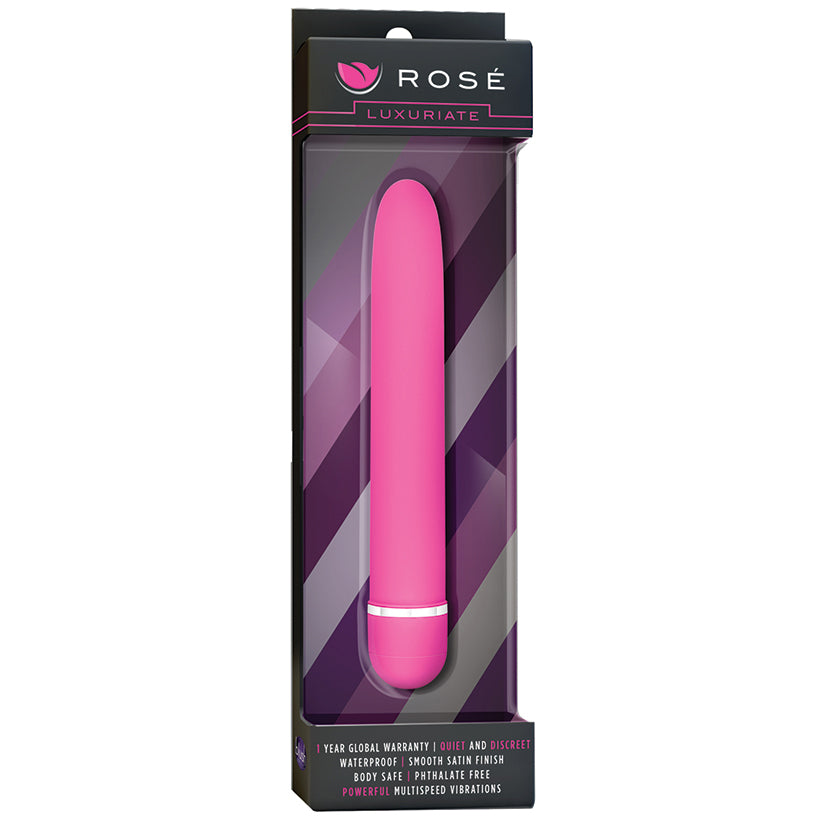Rose Luxuriate-Pink 7"