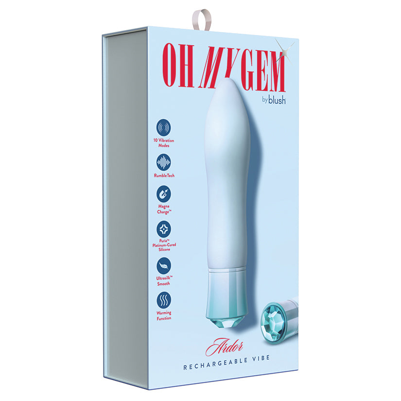 Oh My Gem Ardor-Aquamarine [WS $39.25]