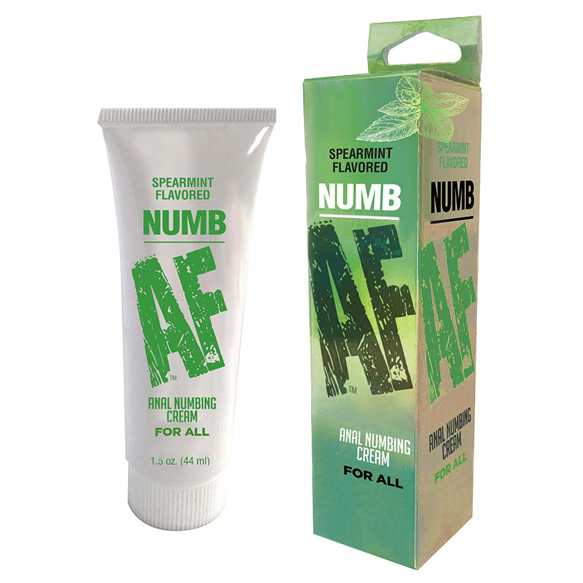 Numb AF Anal Numbing Cream-Spearmint 1.5oz
