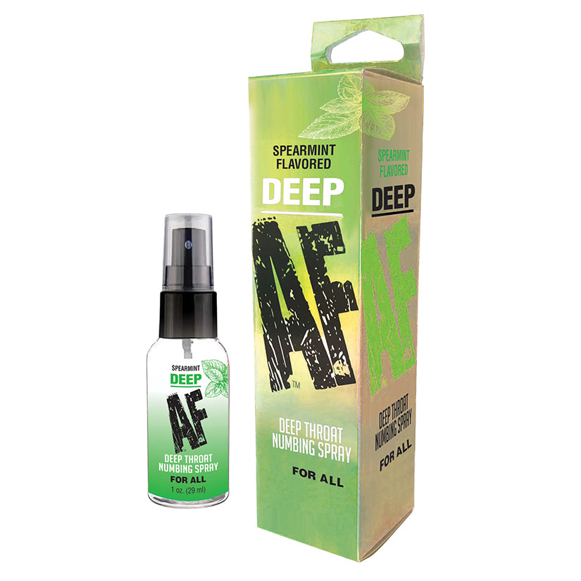 Deep AF Numbing Throat Spray