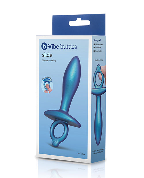 b-Vibe Slide Silicone Butt Plug
