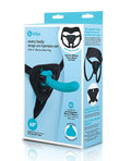 b-Vibe Every Body Strap-On Harness Set With 6" Silicone Dildo Peg