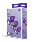 Jeweled Butties Bundle 3-Piece Anal Training Set
