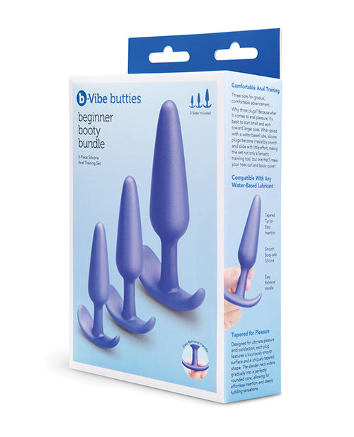 b-Vibe Beginner Booty Bundle - 3 pc Set