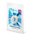b-Vibe Stretch-Tech Swirl Flexible Secure Fit Cock Ring