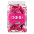 Crave Warming Lubricating Cream-Strawberry 0.5oz Tube Bowl of 36 [WS $169.20]