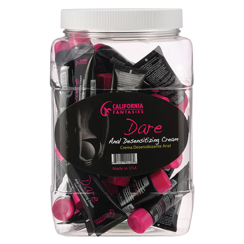 Dare Anal Desensitizing Cream 0.5oz Tube Bowl of 36 [WS $227.20]