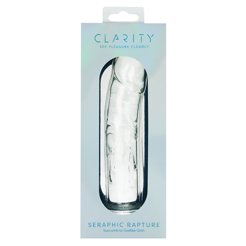 Clarity Glass Dildo Seraphic Rapture