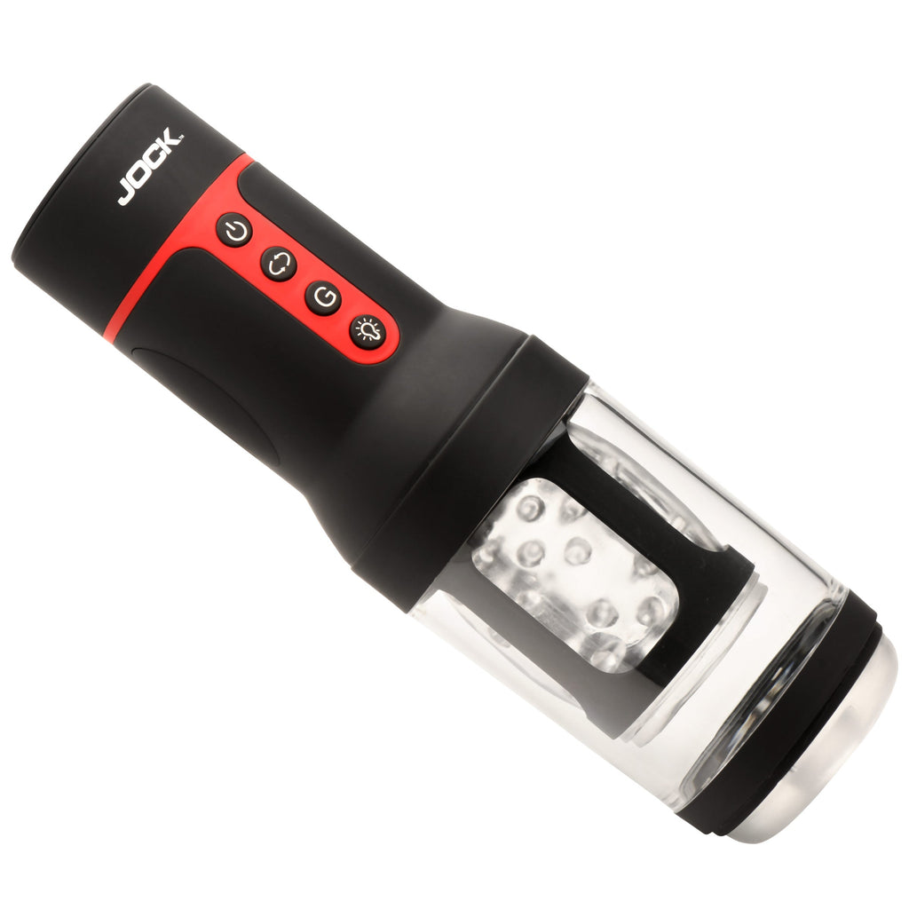 Auto Spin Spinning and Thrusting Masturbator