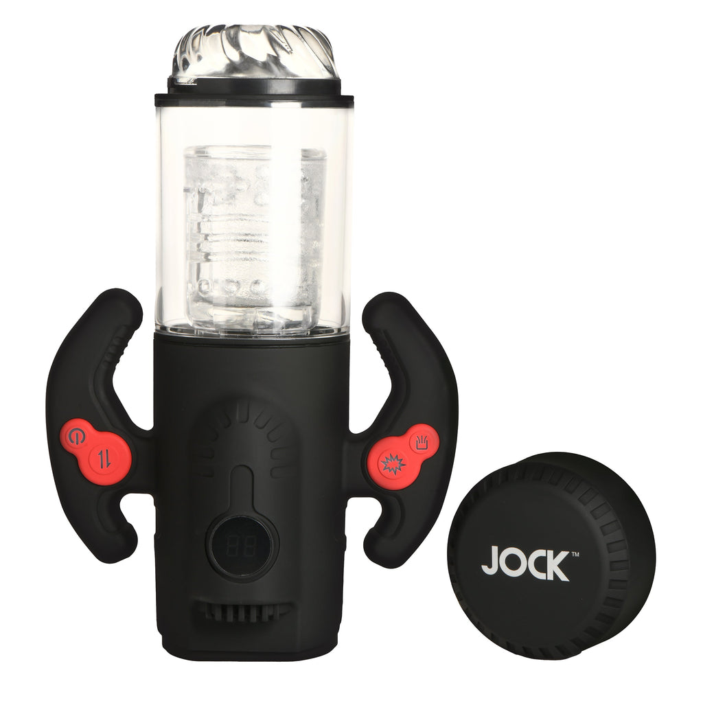 Spinning, Thrusting, & Sucking Masturbator