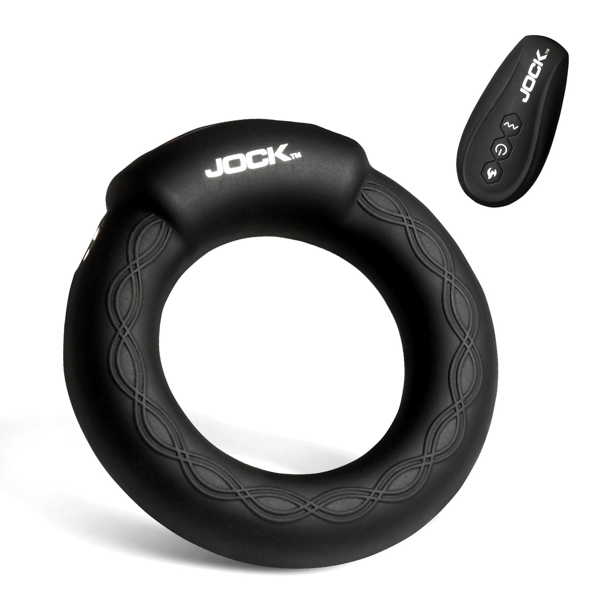 Rumbler Vibrating and Warming C-Ring - 1.8"