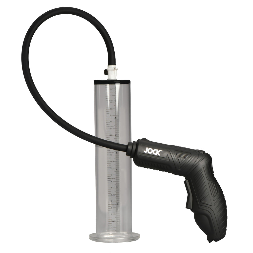 Power Pumper Automatic Penis Pump with Cylinder