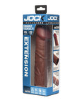 Curve Toys Jock Enhancers 1.5" Silicone Penis Extension Sleeve - Dark