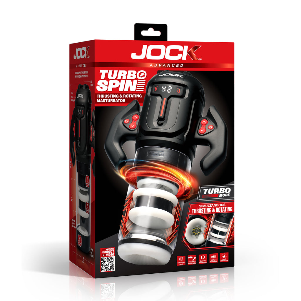 Turbo Spin Thrusting and Rotating Masturbator