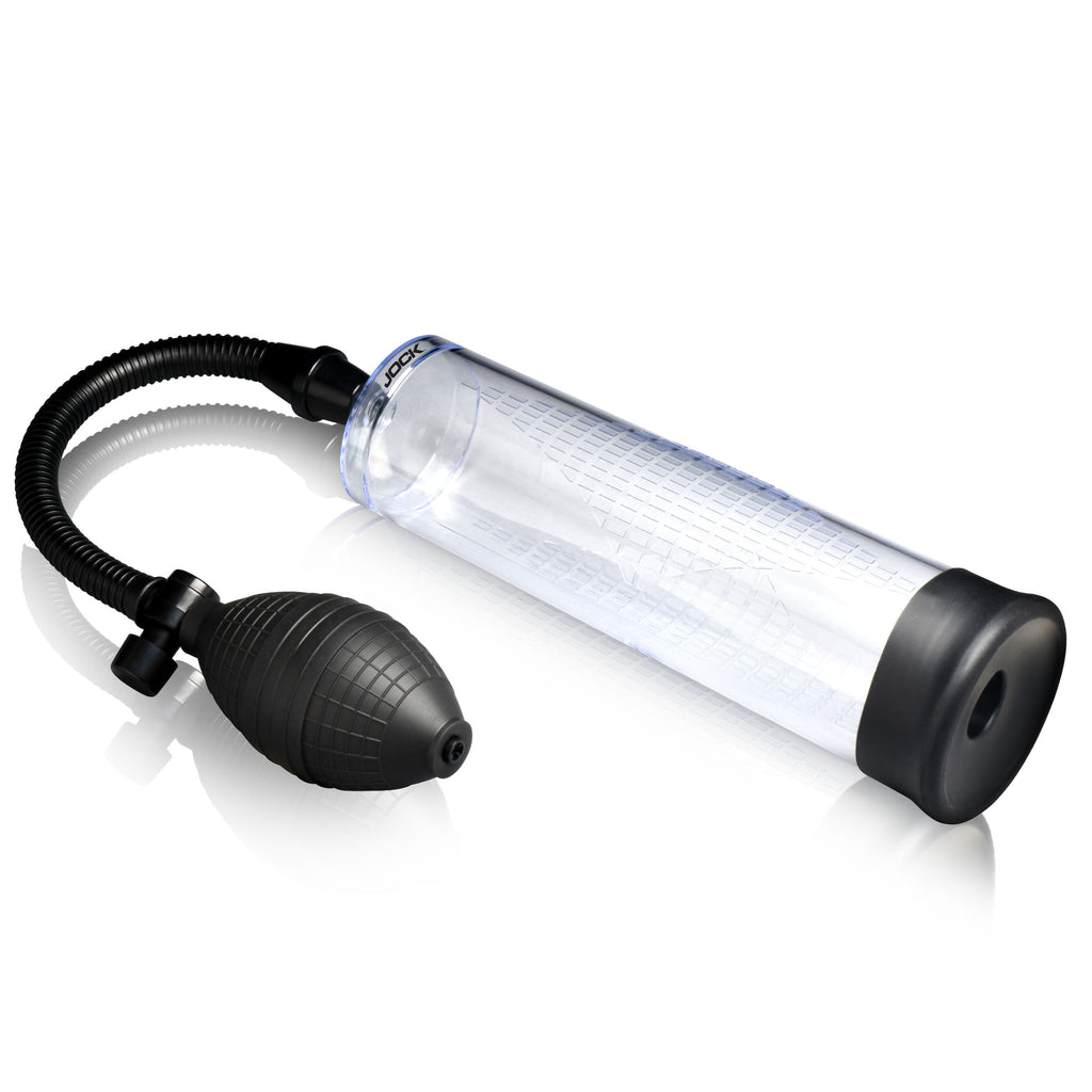 JOCK Advanced Amp Up Penis Pump with Bulb