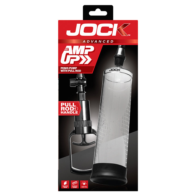 JOCK Advanced Amp Up Penis Pump with Pull Handle