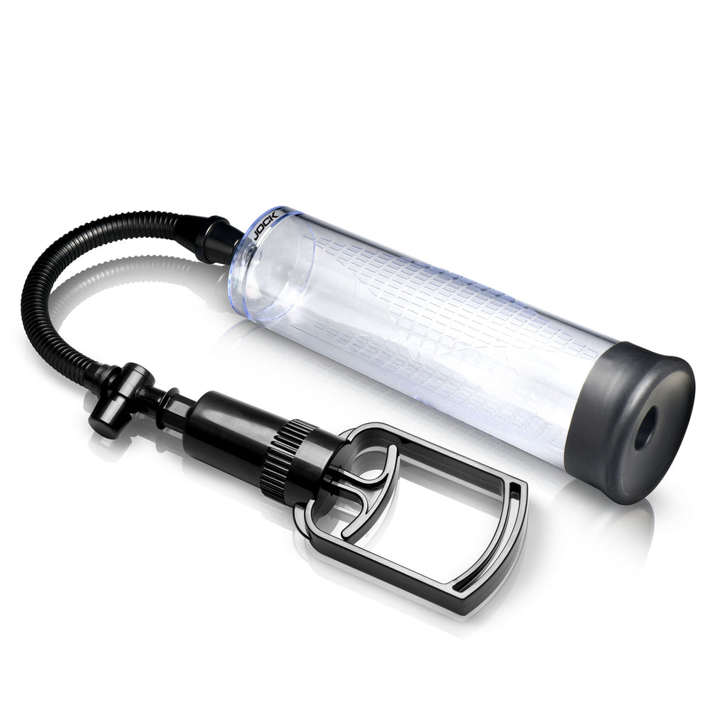 JOCK Advanced Amp Up Penis Pump with Pull Handle