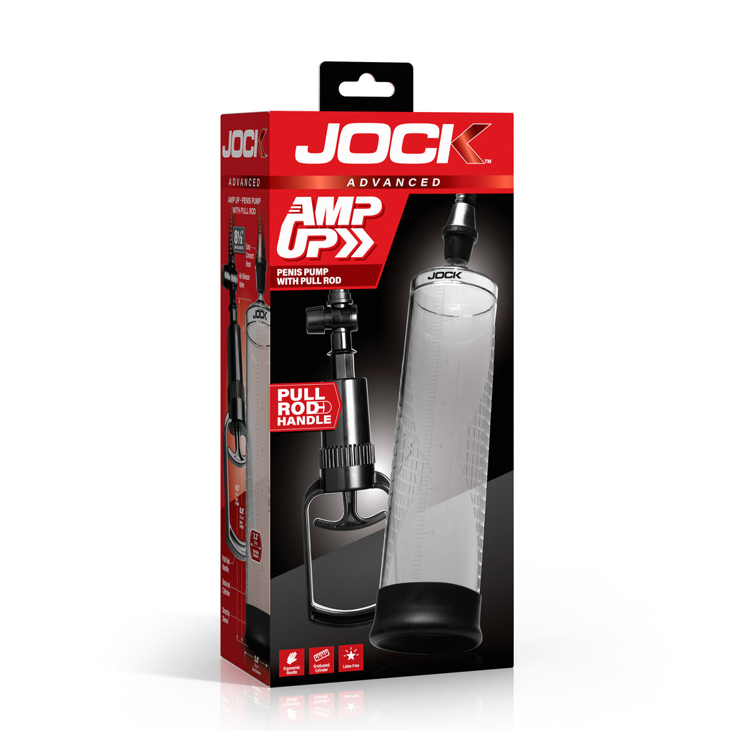 JOCK Advanced Amp Up Penis Pump with Pull Handle